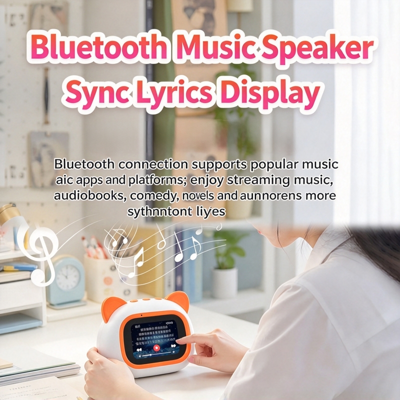 Bluetooth Speaker - مكبر صوت ذكي بتقنية الذكاء الاصطناعي،