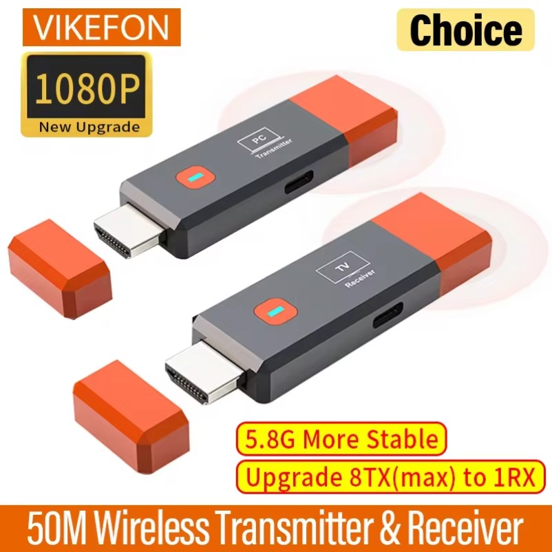 Hdmi Adapter - محول فيديو لاسلكي متوافق مع HDMI
