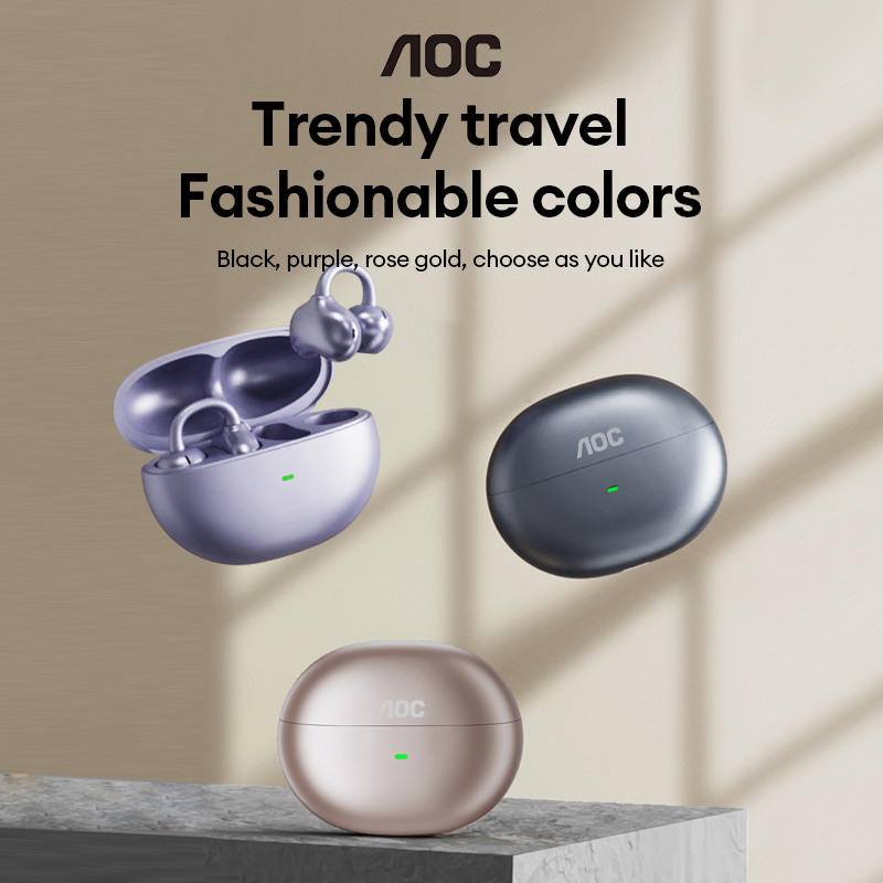 Headphones Wireless - سماعات أذن لاسلكية AOC ACD2544 بتقنية