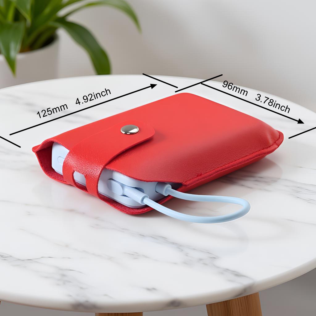 Power Bank - بنك طاقة مغناطيسي لشاومي بسعة ١٠٠٠٠