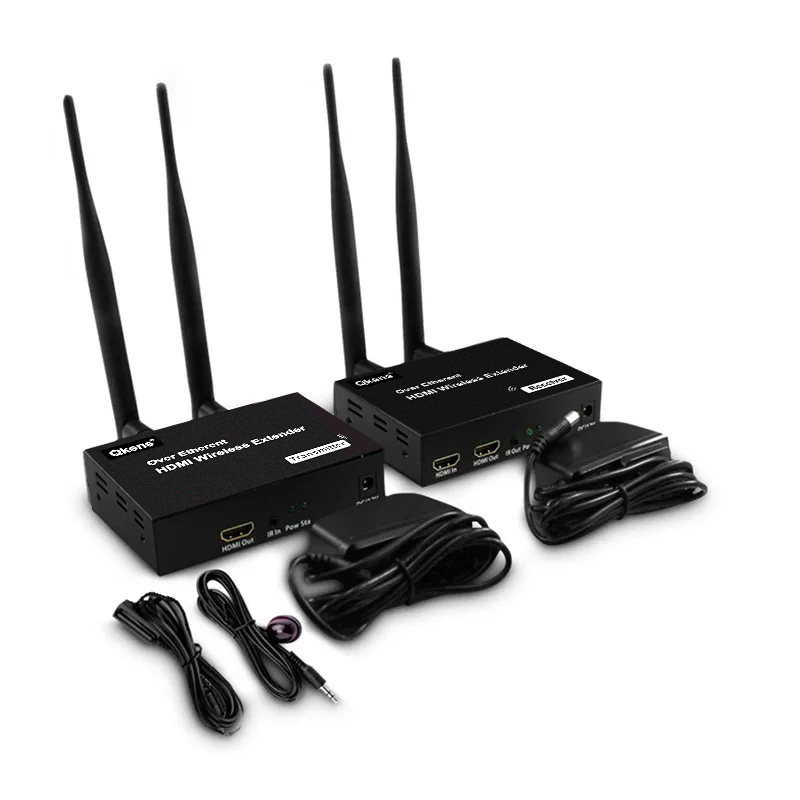 Hdmi Adapter - جهاز إرسال واستقبال فيديو HDMI لاسلكي