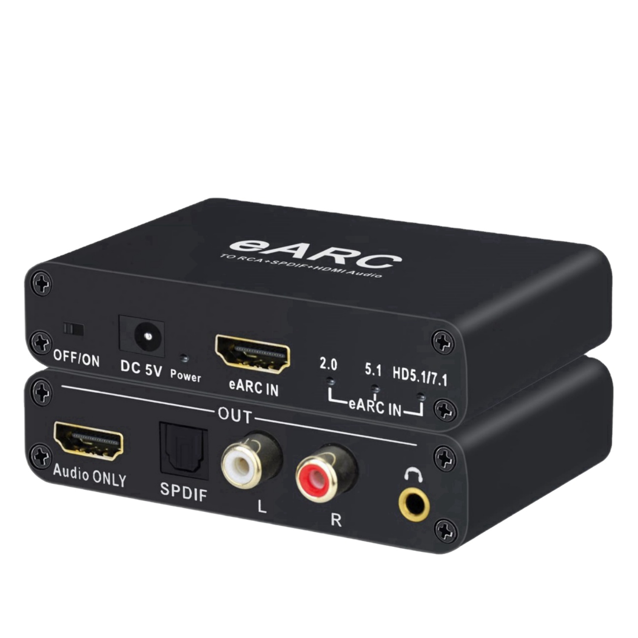 Hdmi Adapter - HDMI EARC ARC مستخرج الصوت 192