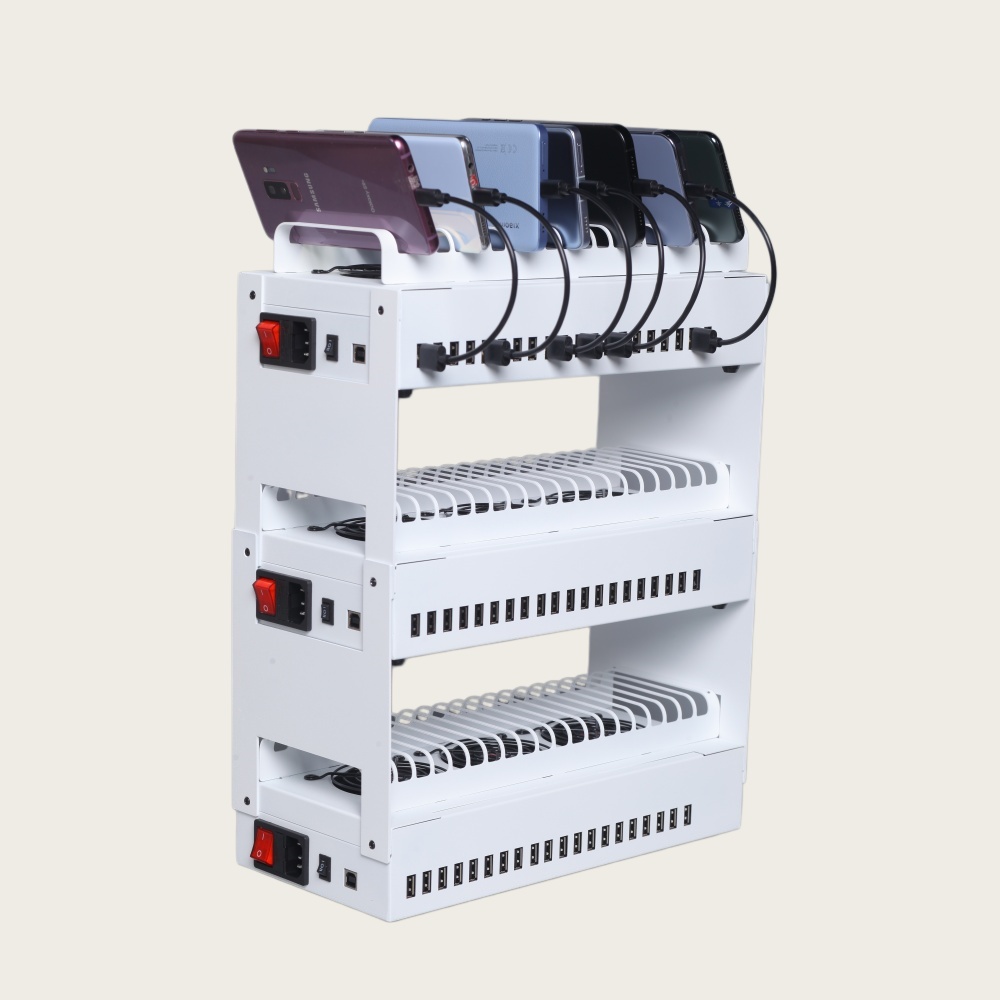 Usb Hub - صندوق شحن هواتف بـ 60 منفذ