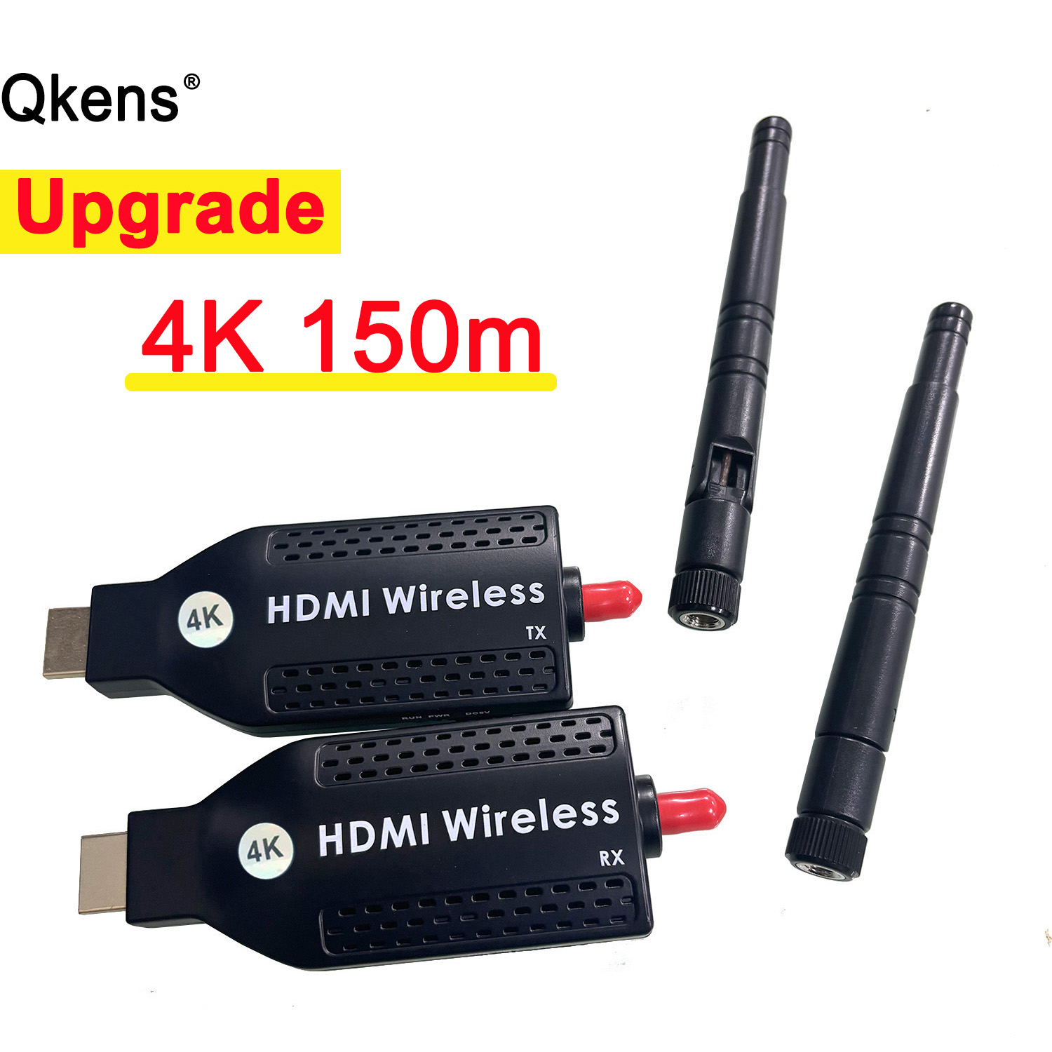 Hdmi Adapter - 150 متر 1080p 4K لاسلكي HDMI