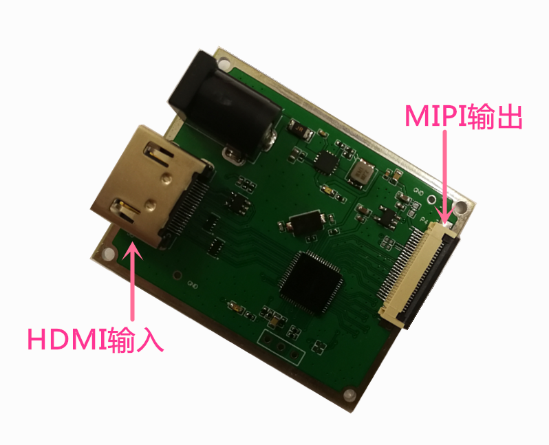 Hdmi Adapter - محول HDMI إلى MIPI CSI بدون
