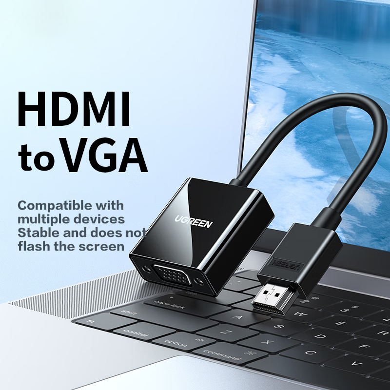 Hdmi Adapter - Ugreen CM270 HD-MI إلى محول VGA