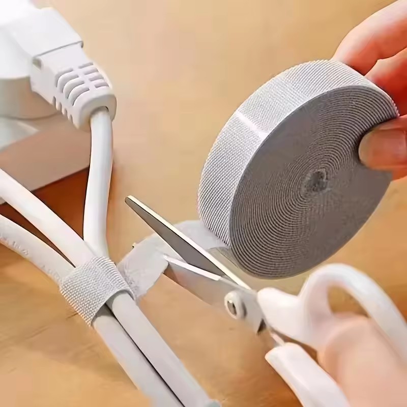 Cable Organizer - منظم كابلات 1/5M، شريط لف الكابلات،