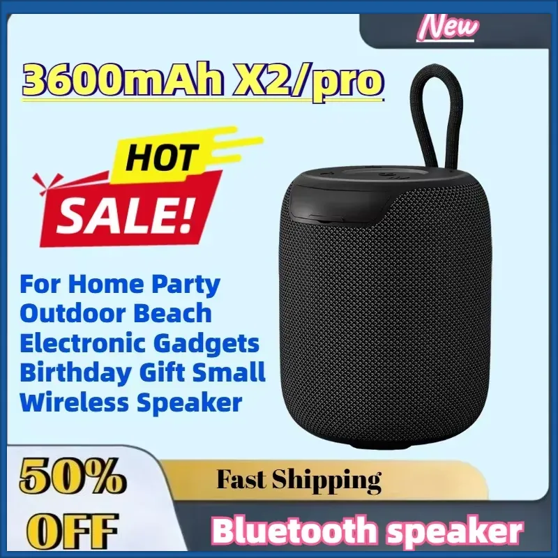 Electronics Gadgets For Gift - مكبر صوت بلوتوث جديد X2/pro بسعة