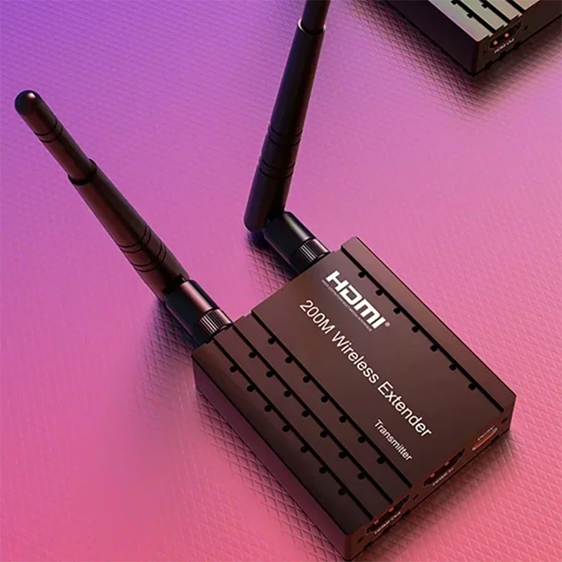 Hdmi Adapter - جهاز إرسال واستقبال لاسلكي HDMI للصوت
