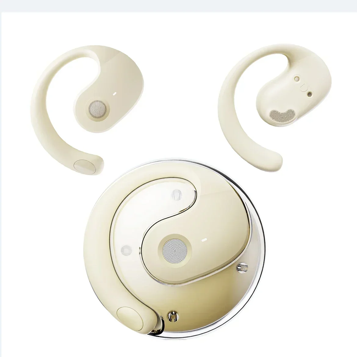 سماعة رأس TWS شفافة بتقنية الب - مراجعة Headphones Wireless وسعره