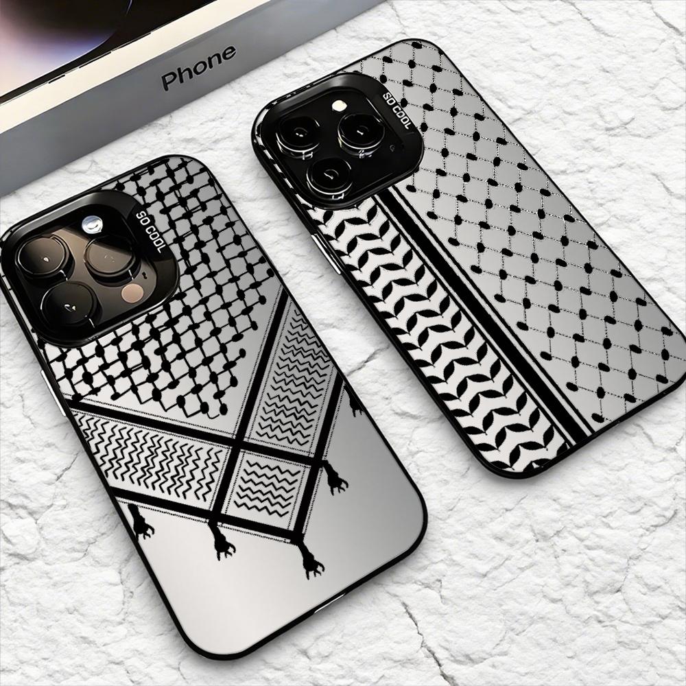غطاء هاتف بتصميم الكوفية الفلس - مراجعة Usb Charger وسعره
