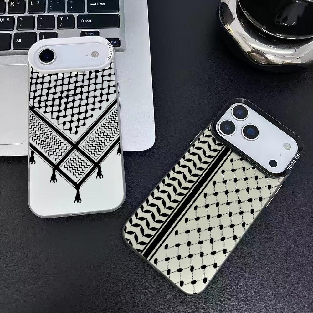 غطاء هاتف بتصميم الكوفية الفلس - مراجعة Usb Charger وسعره