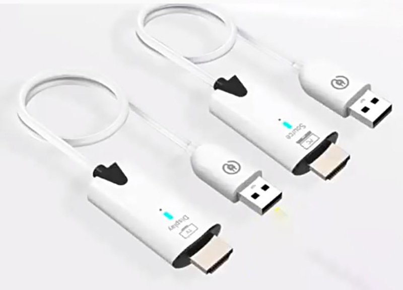 محول عرض لاسلكي USB HDMI بمدى  - مراجعة Hdmi Adapter وسعره