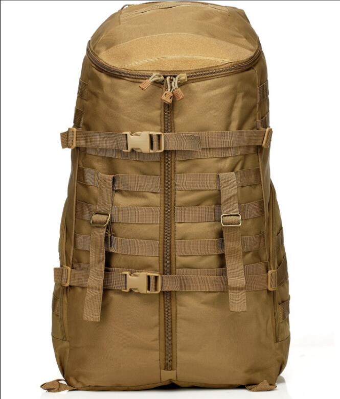 حقيبة ظهر NOVRA 65L MOLLE للمش - مراجعة Phone Holder وسعره