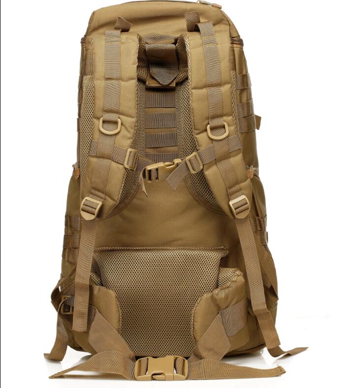 حقيبة ظهر NOVRA 65L MOLLE للمش - مراجعة Phone Holder وسعره