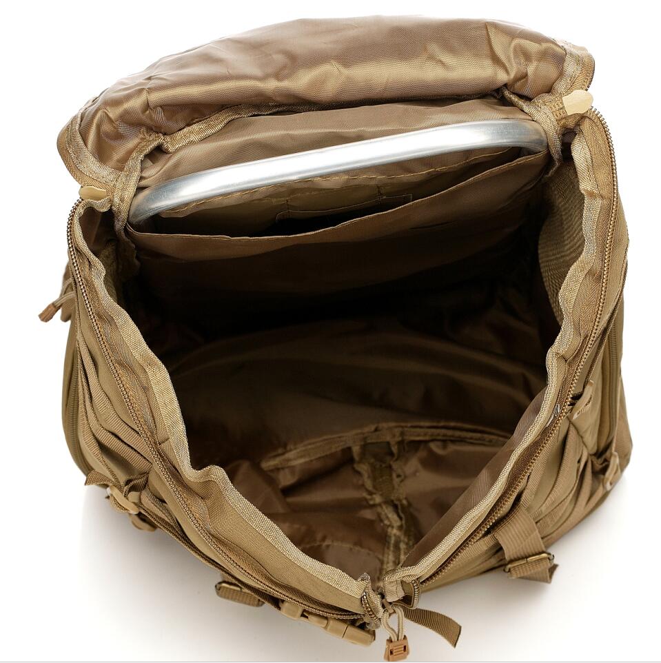 حقيبة ظهر NOVRA 65L MOLLE للمش - مراجعة Phone Holder وسعره