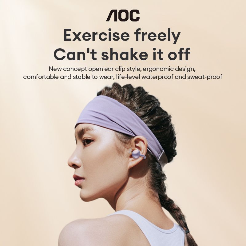 سماعات أذن لاسلكية AOC ACD2544 - مراجعة Headphones Wireless وسعره