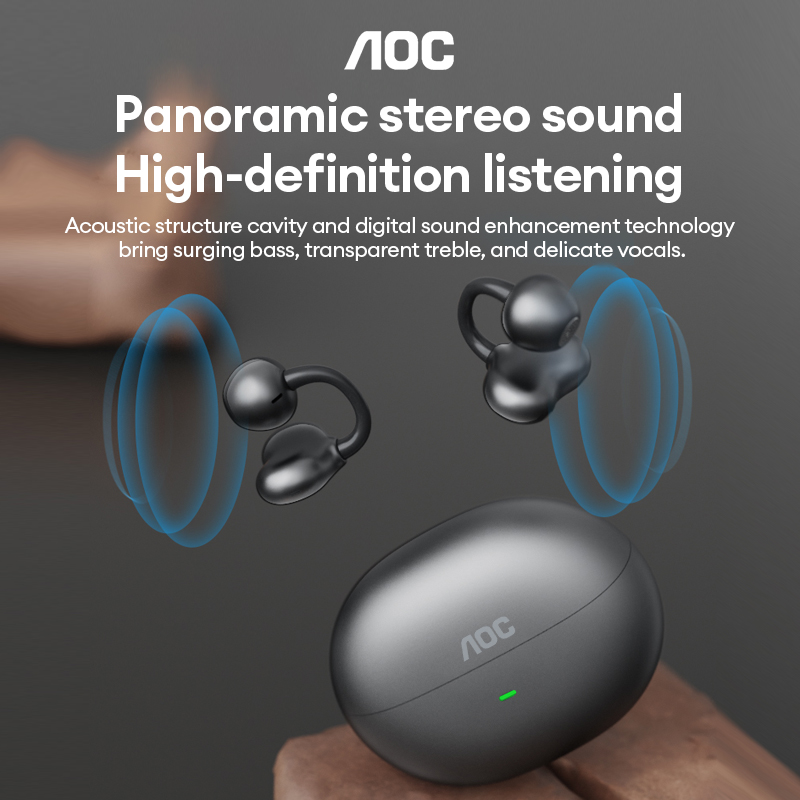 سماعات أذن لاسلكية AOC ACD2544 - مراجعة Headphones Wireless وسعره