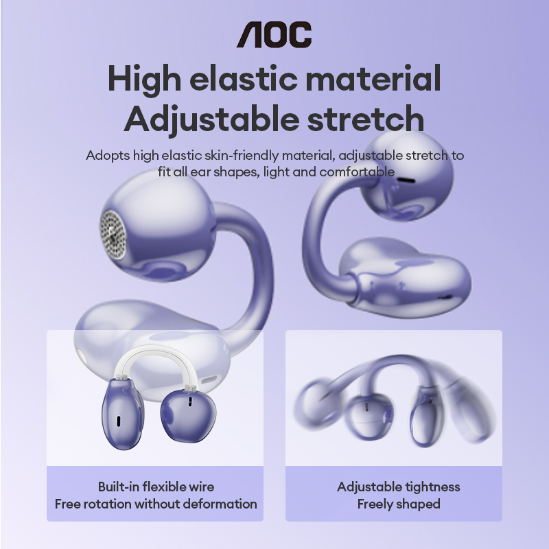 سماعات أذن لاسلكية AOC ACD2544 - مراجعة Headphones Wireless وسعره