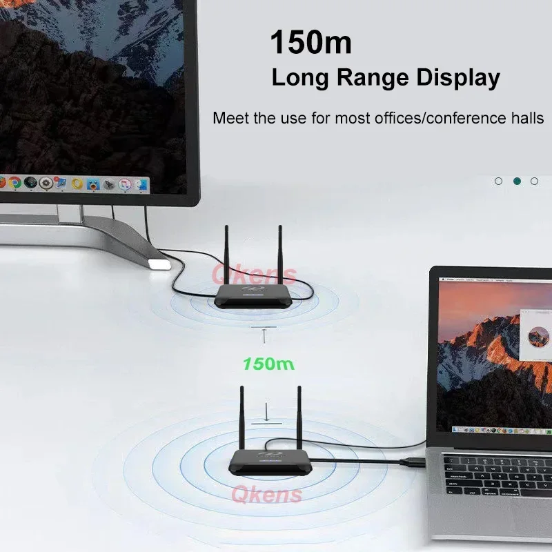 1080p نقل لاسلكي عرض محول HDMI - مراجعة Hdmi Adapter وسعره
