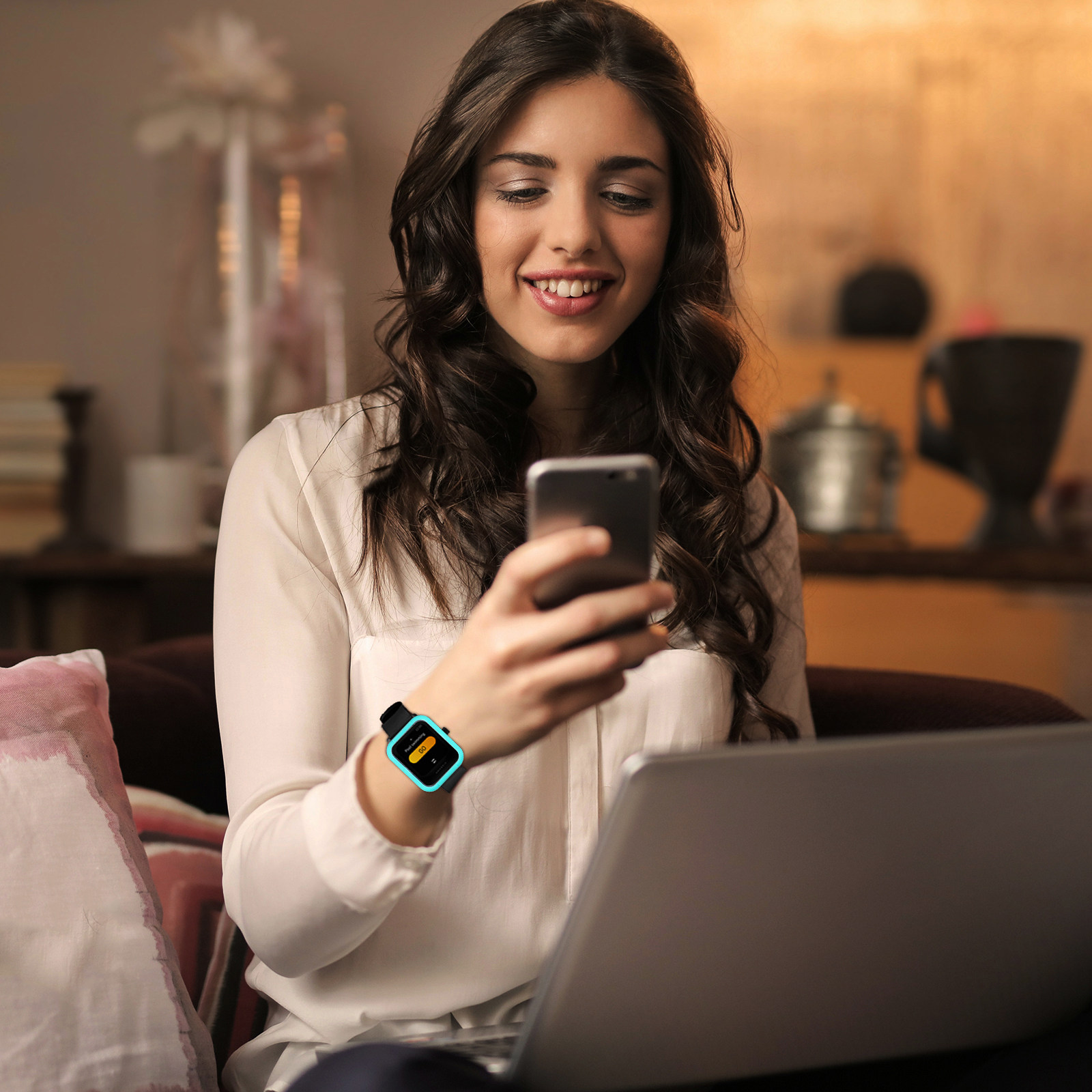 قطعة واحدة: غطاء واقٍ لساعة ذك - مراجعة Smart Watch وسعره