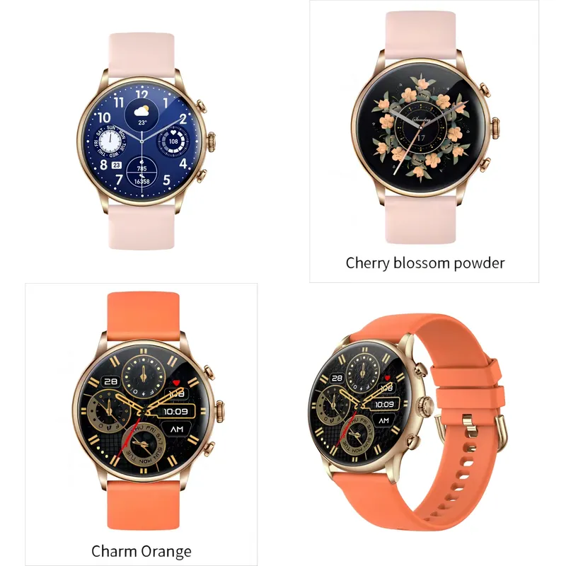 ساعة ذكية رياضية نسائية H26 بش - مراجعة Smart Watch وسعره