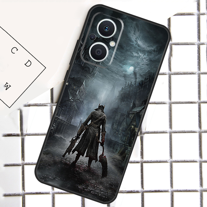 غطاء حماية بتصميم Bloodborne D - مراجعة Oppo Find X8 وسعره