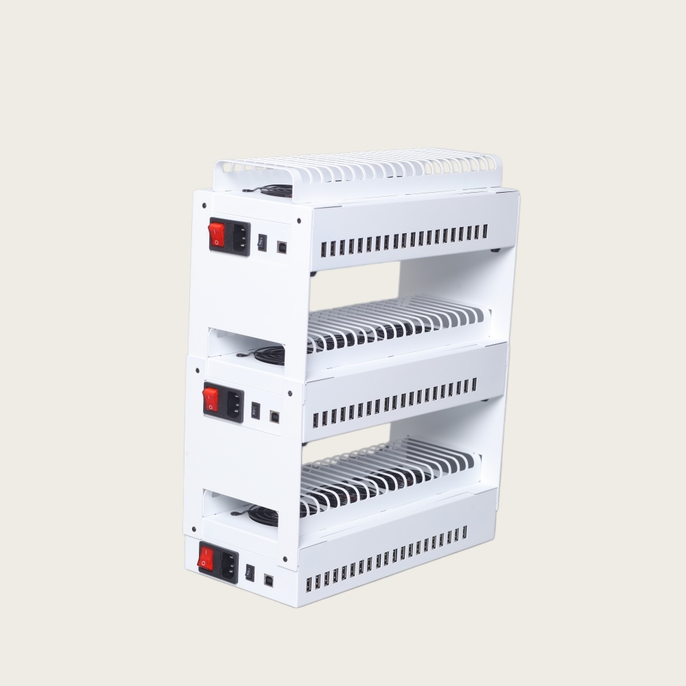 صندوق شحن هواتف بـ 60 منفذ USB - مراجعة Usb Hub وسعره