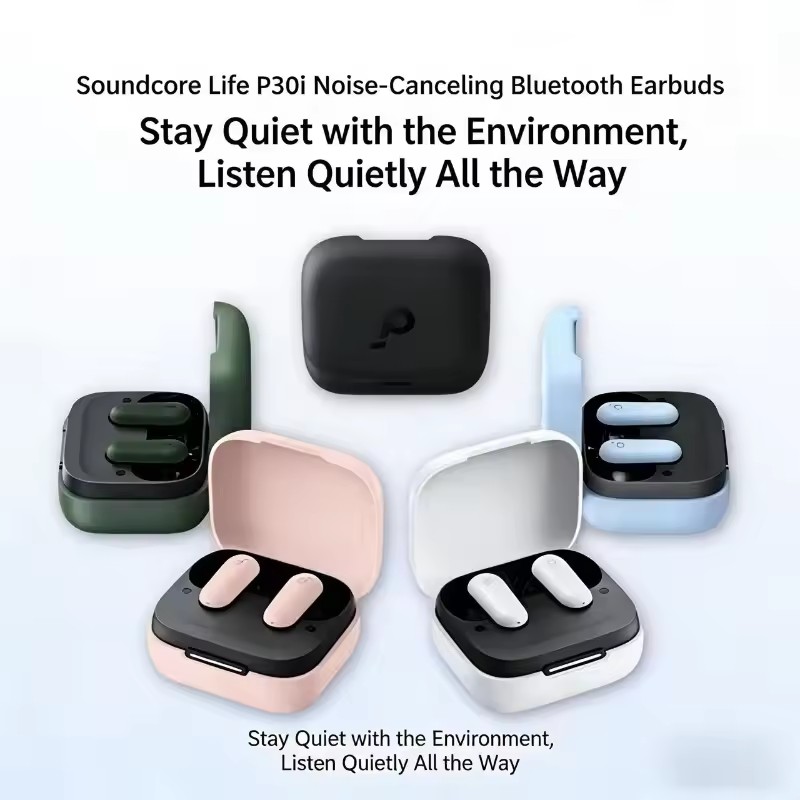 سماعات أذن بلوتوث ذكية من أنكر - مراجعة Headphones Wireless وسعره
