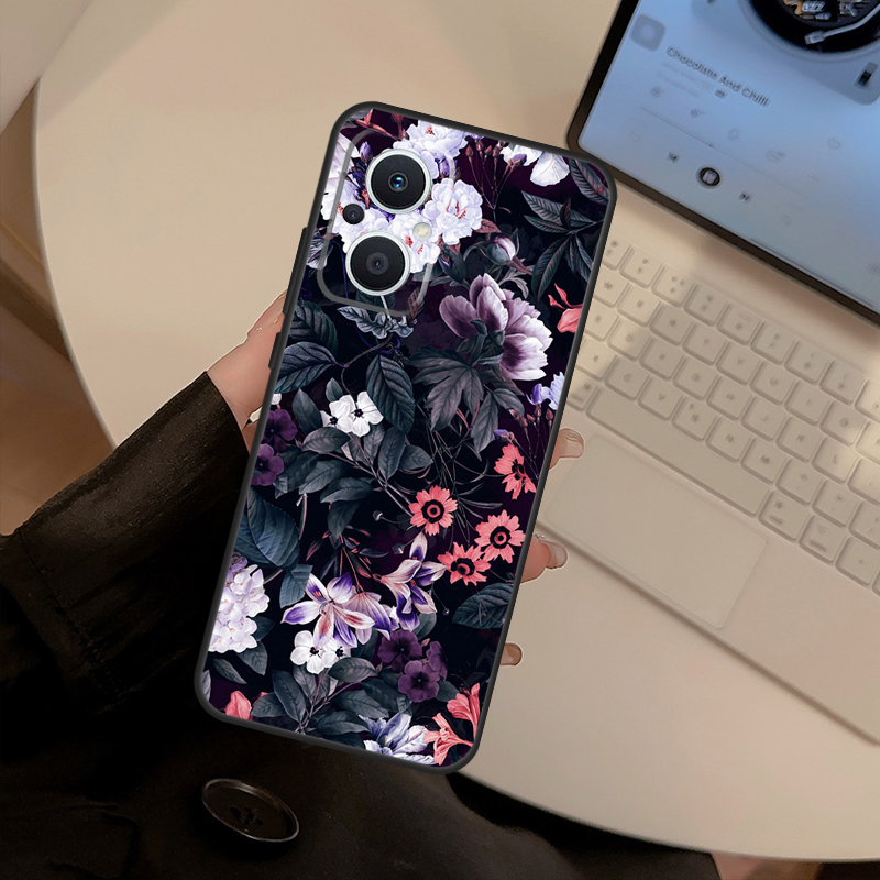 حافظة بتصميم زهور منتصف الليل  - مراجعة Oppo Find X8 وسعره