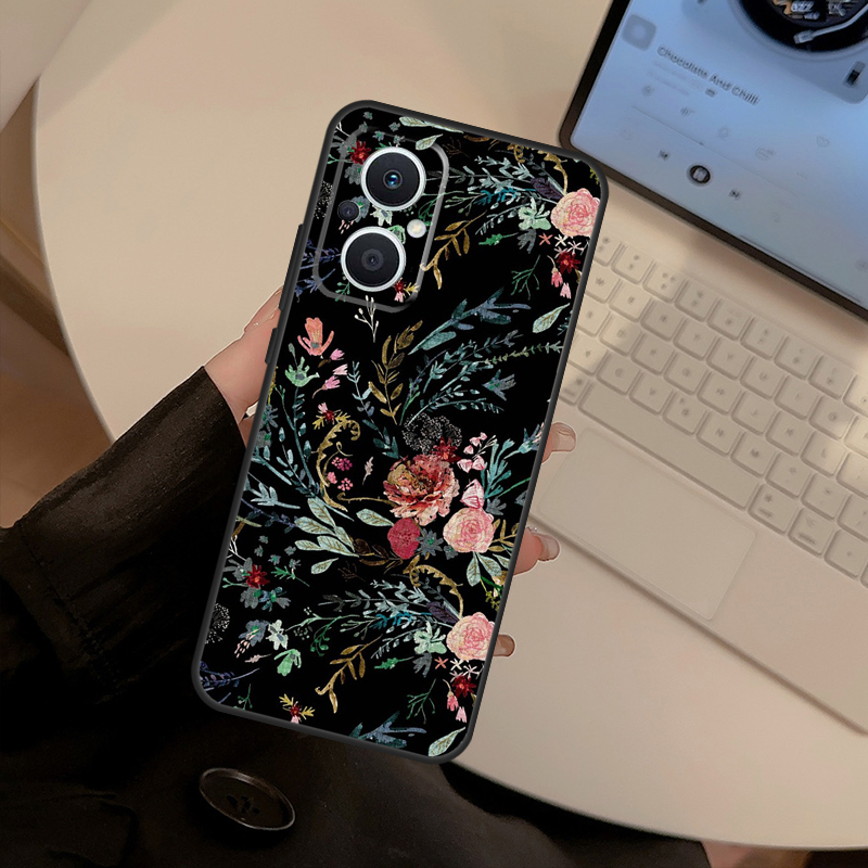 حافظة بتصميم زهور منتصف الليل  - مراجعة Oppo Find X8 وسعره