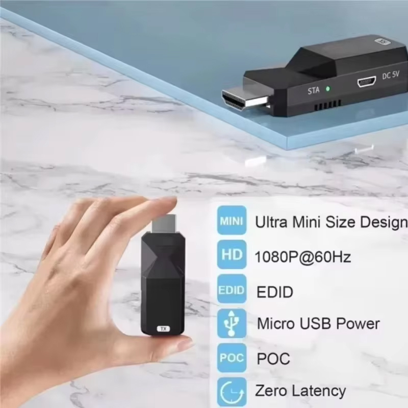 50M 1080P 60 هرتز HDMI-متوافق  - مراجعة Hdmi Adapter وسعره