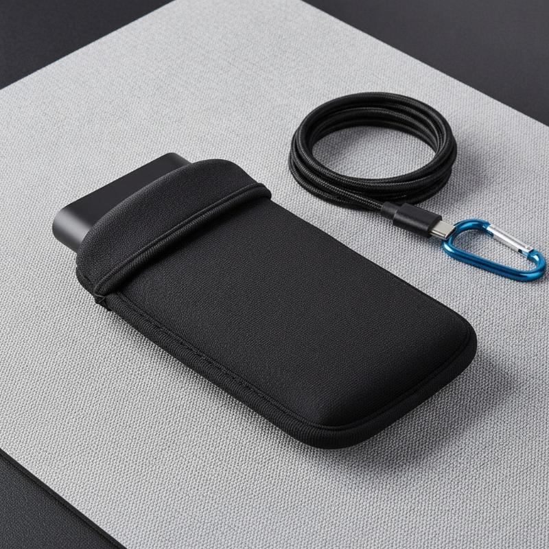 حقيبة هاتف واقية من النيوبرين  - مراجعة Power Bank وسعره