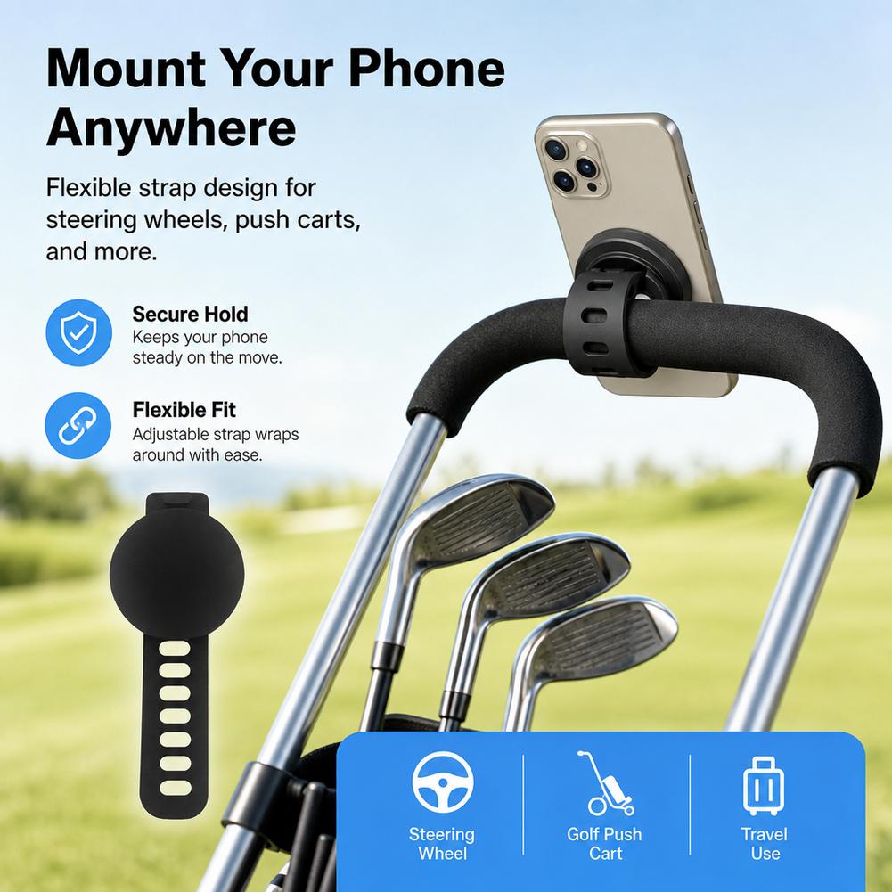 حامل هاتف مغناطيسي مزدوج الجوا - مراجعة Phone Holder وسعره