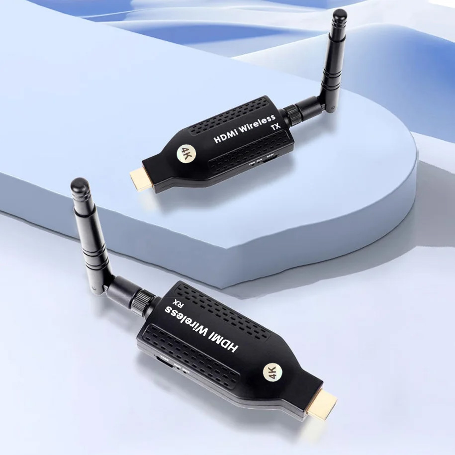 150 متر 1080p 4K لاسلكي HDMI ف - مراجعة Hdmi Adapter وسعره
