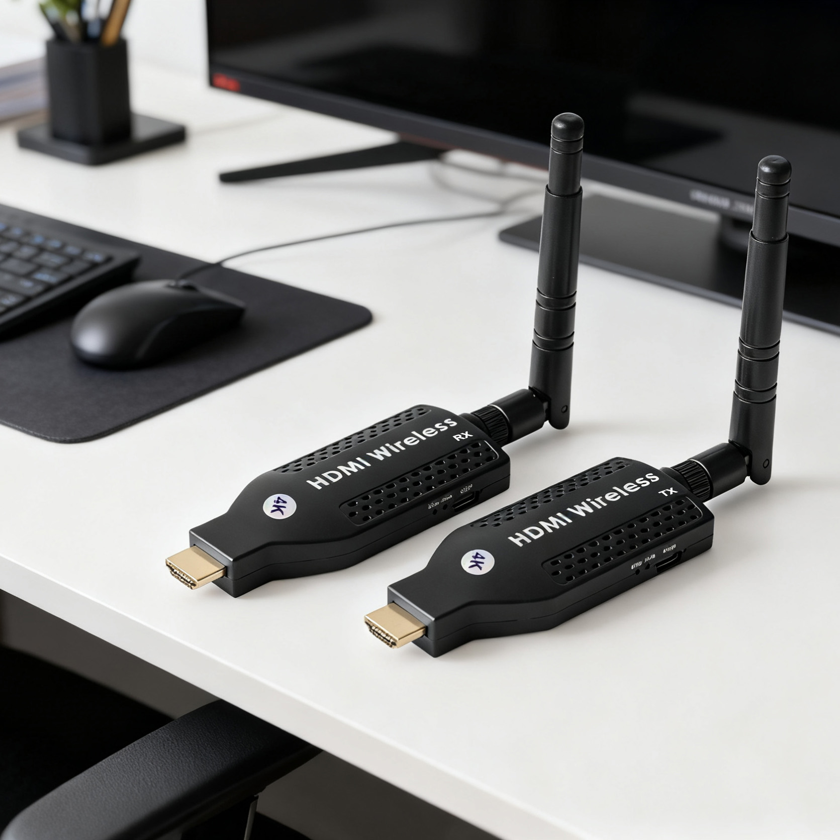150 متر 1080p 4K لاسلكي HDMI ف - مراجعة Hdmi Adapter وسعره