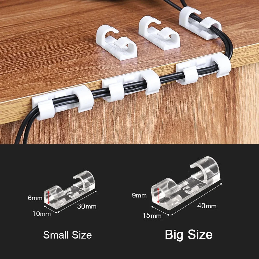 مشابك صغيرة لتنظيم الكابلات، ح - مراجعة Cable Organizer وسعره