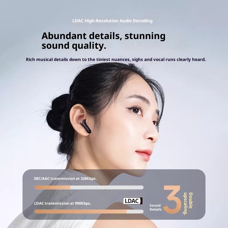 سماعات أذن SoundPEATS Air5 Lit - مراجعة Headphones Wireless وسعره