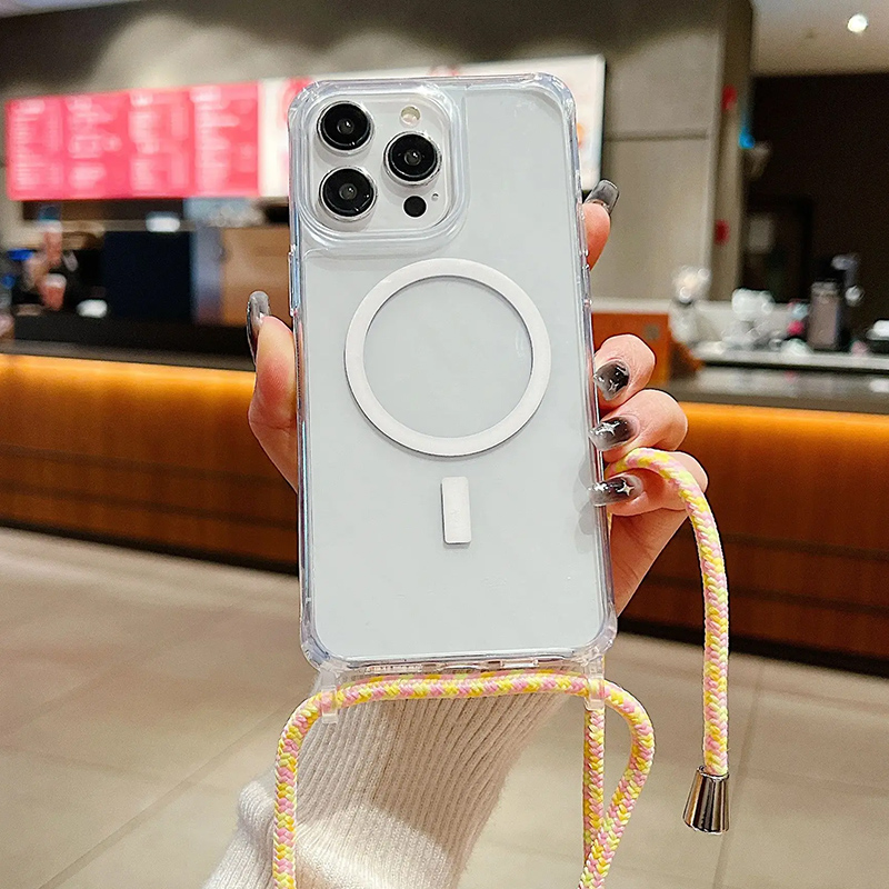 حافظة مغناطيسية شفافة مقاومة ل - مراجعة Wireless Charger وسعره