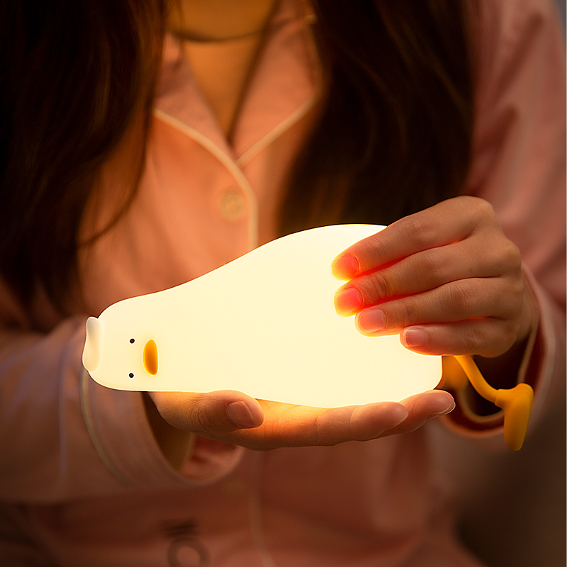 مصباح ليلي على شكل بطة مسطحة م - مراجعة Phone Holder وسعره