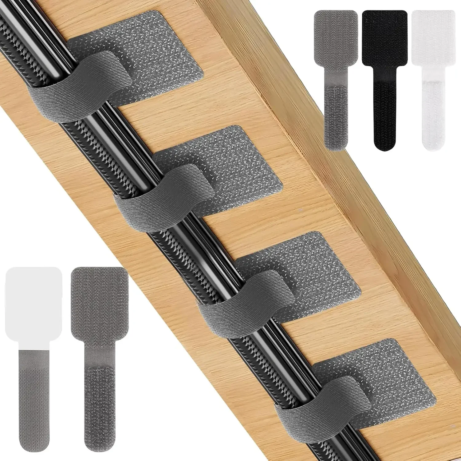 روابط كابلات جديدة قابلة لإعاد - مراجعة Cable Organizer وسعره