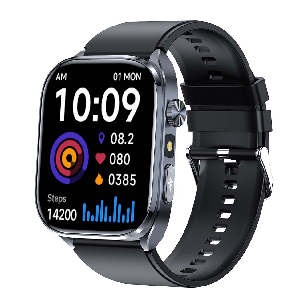 ساعة ذكية 2026 بشعار مخصص للبي - مراجعة Smart Watch وسعره
