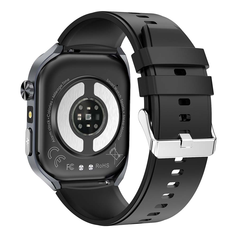 ساعة ذكية 2026 بشعار مخصص للبي - مراجعة Smart Watch وسعره