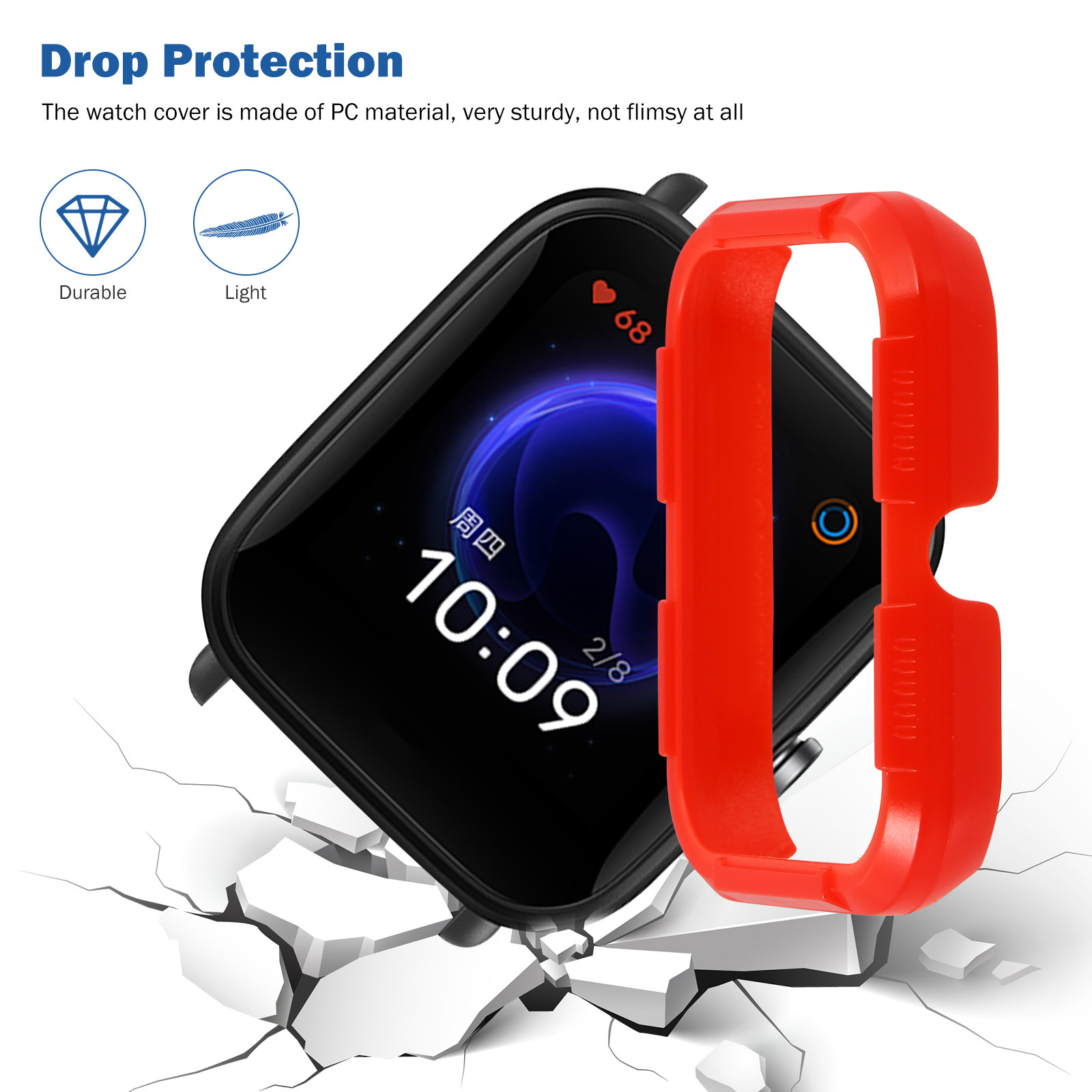 قطعة واحدة: غطاء حماية فاخر لل - مراجعة Smart Watch وسعره