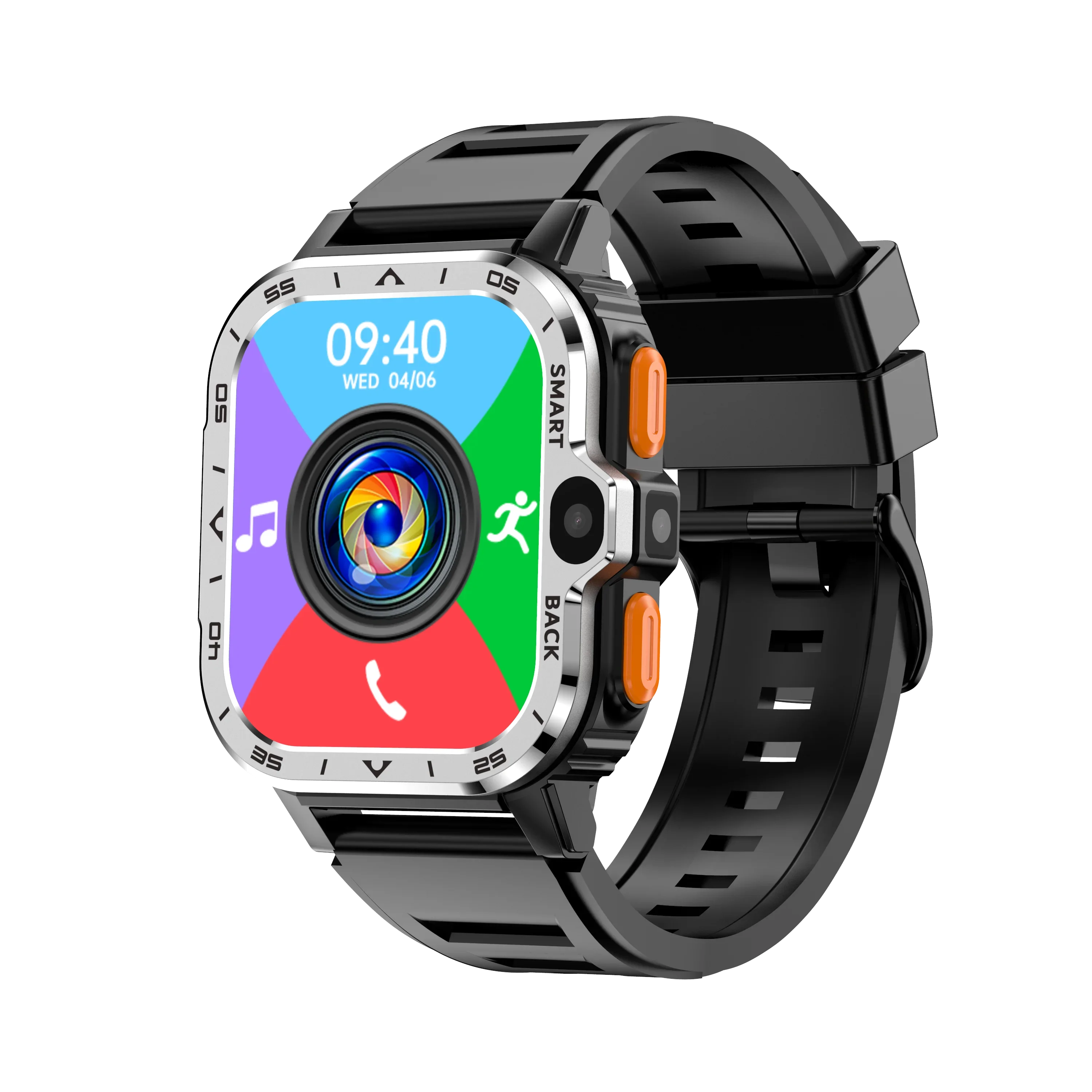 ساعة ذكية عالية الجودة 4G بذاك - مراجعة Smart Watch وسعره