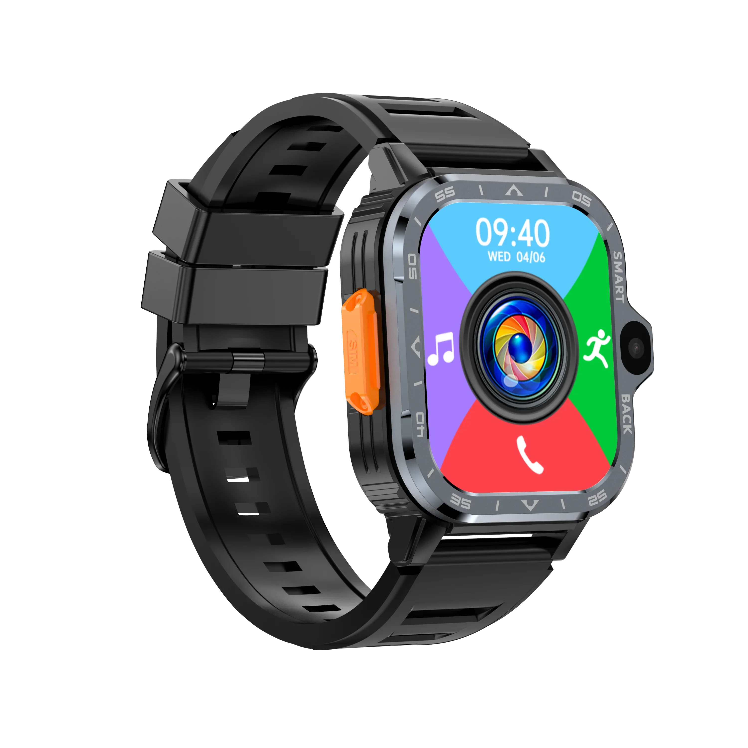 ساعة ذكية عالية الجودة 4G بذاك - مراجعة Smart Watch وسعره