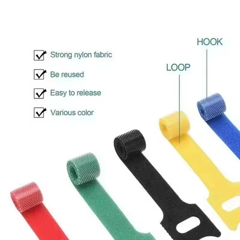 10/30/50 قطعة من أربطة الكابلا - مراجعة Cable Organizer وسعره