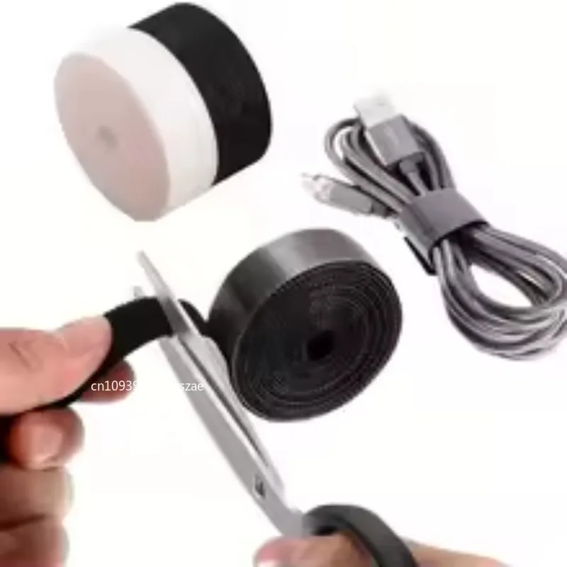 منظم كابلات، شريط تثبيت ذاتي ا - مراجعة Cable Organizer وسعره