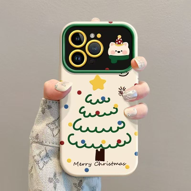 جراب هاتف بتصميم شجرة عيد المي - مراجعة Usb Charger وسعره