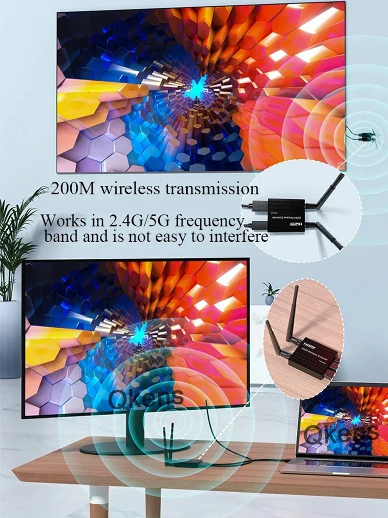 جهاز إرسال واستقبال لاسلكي HDM - مراجعة Hdmi Adapter وسعره